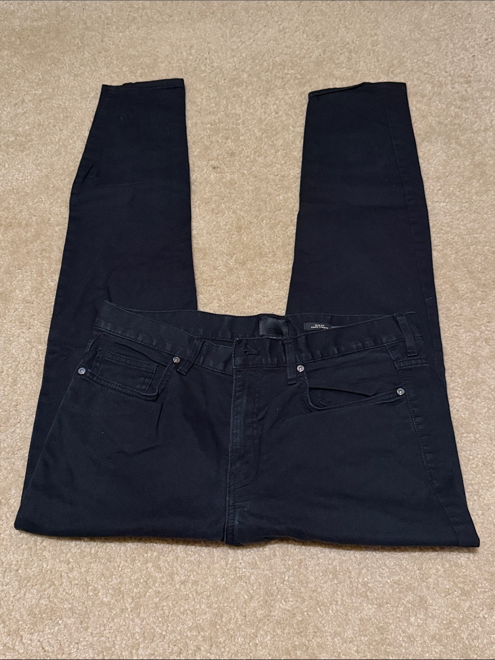 H&M Men's Slim Black Jeans